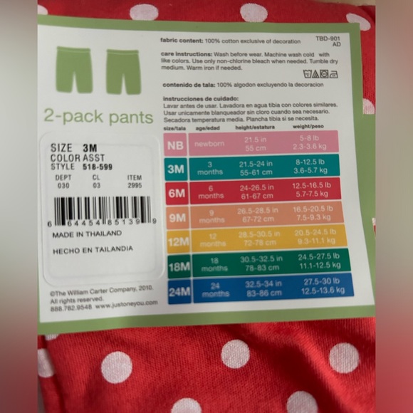 3 New Baby Girl Items, onesies, pants, shoes, hand mitts all go together 3months - Picture 8 of 8